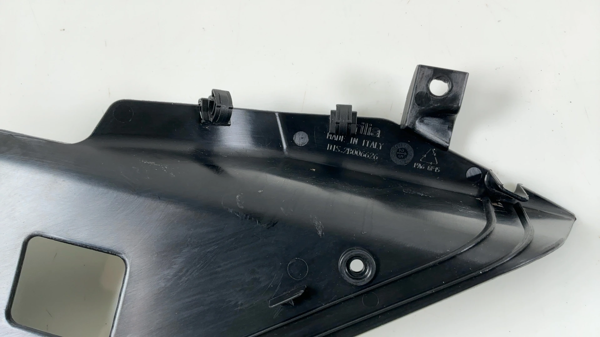 Aprilia RS 660 660cc Front Right Inner Fairing Trim Panel 2020-2026 OEM 2B006626 - Image 4