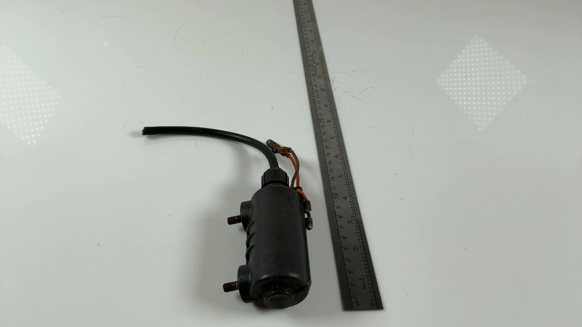 Yamaha RD250 RD350 250cc Ignition Coil 1973-1979 OEM 254-82310-60-00 - Image 3