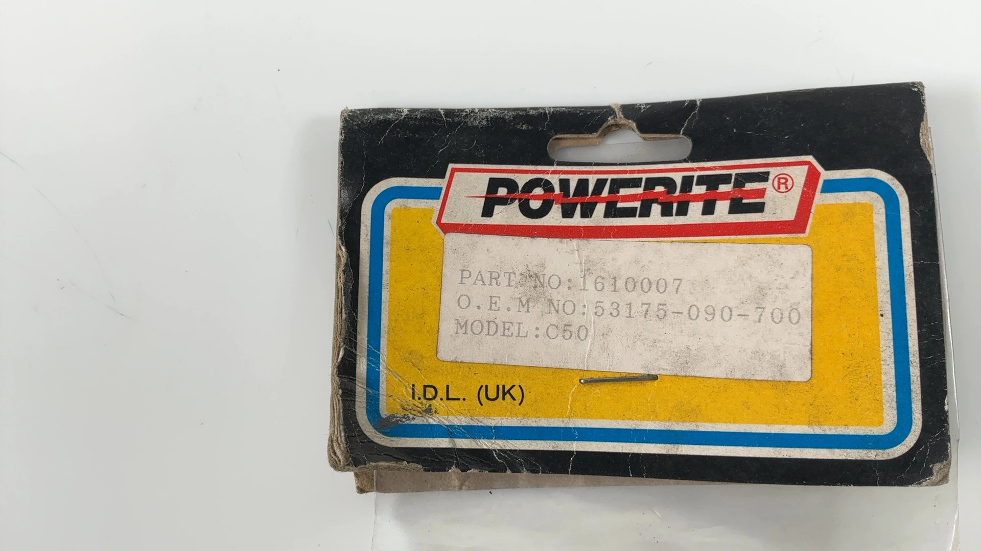 Powerite Honda C50 50cc Front Brake Lever 1966-1982 OEM 53175-090-700 - Image 4