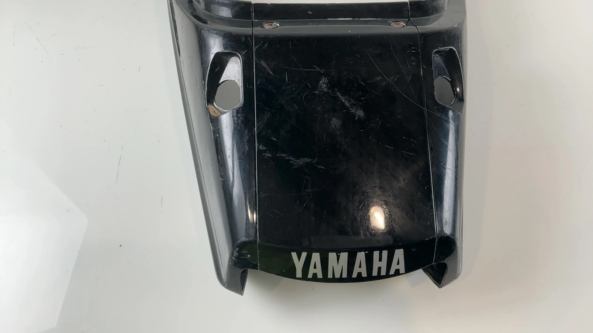 Yamaha TDM 850 3VD 850cc Rear Center Tail Fairing 1991-1995 OEM 3VD-W247K-60 - Image 2