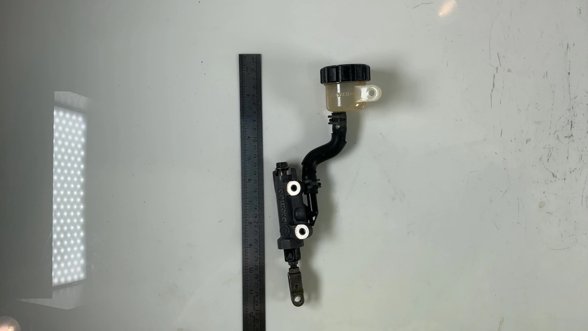 Yamaha XJ600 Seca II Diversion 600 Brake Master Cylinder 1992-1998 4BP-2583V-01 - Image 4