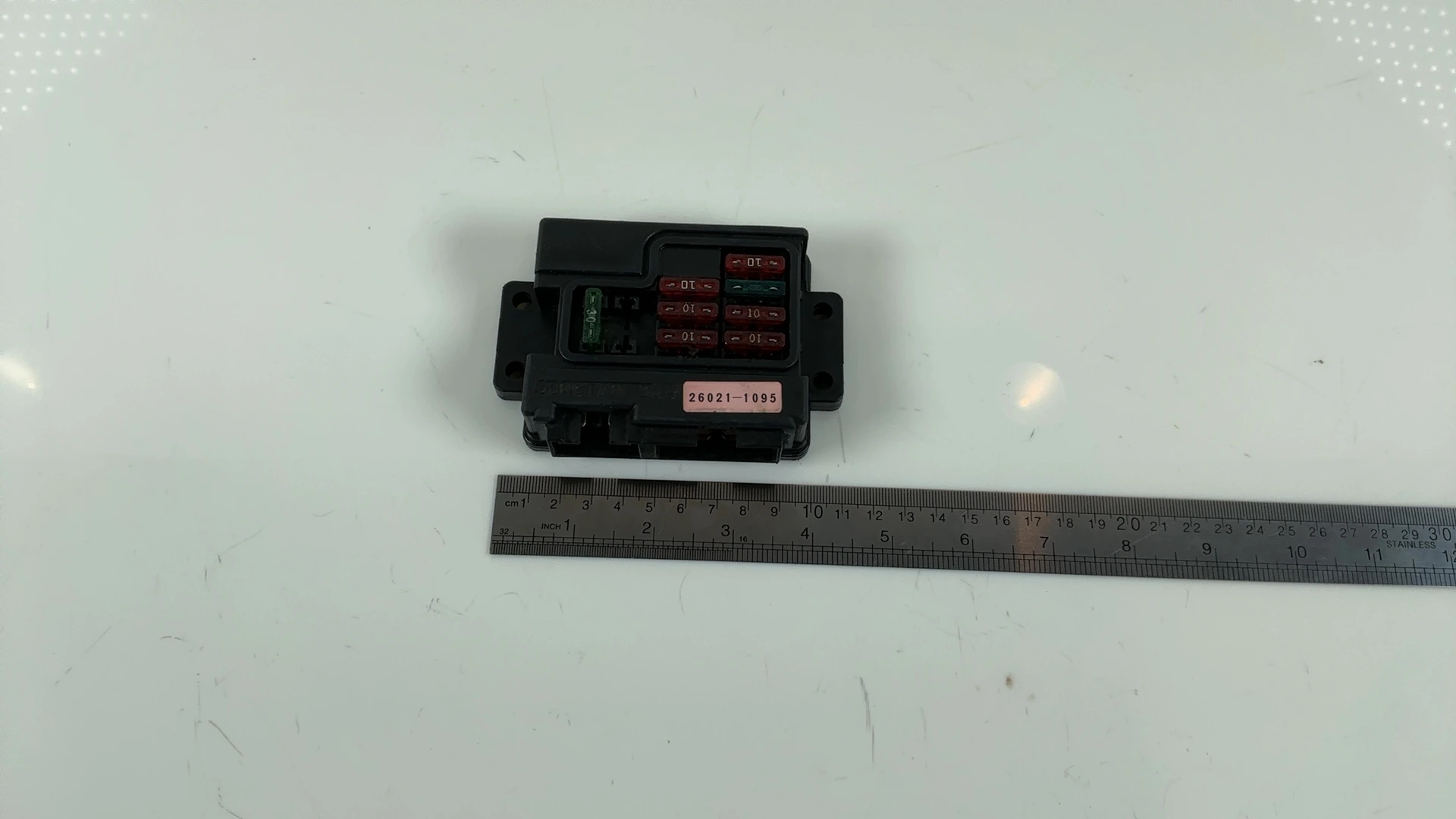 Kawasaki Ninja 250R EX250F 250cc Fuse Box Junction Box 1988-2007 OEM 26021-1095 - Image 11