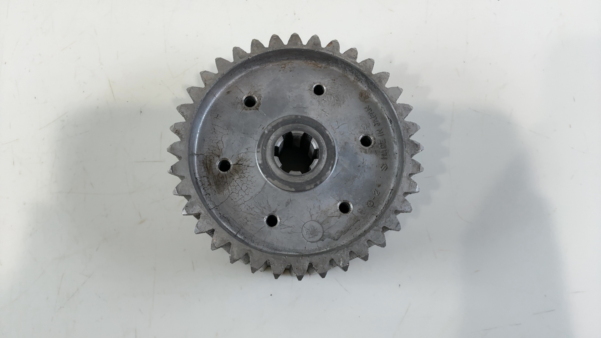 Suzuki TS250 TS 250 250cc Clutch Hub Center Sleeve 1980 1981 OEM 21411-30000 - Image 2