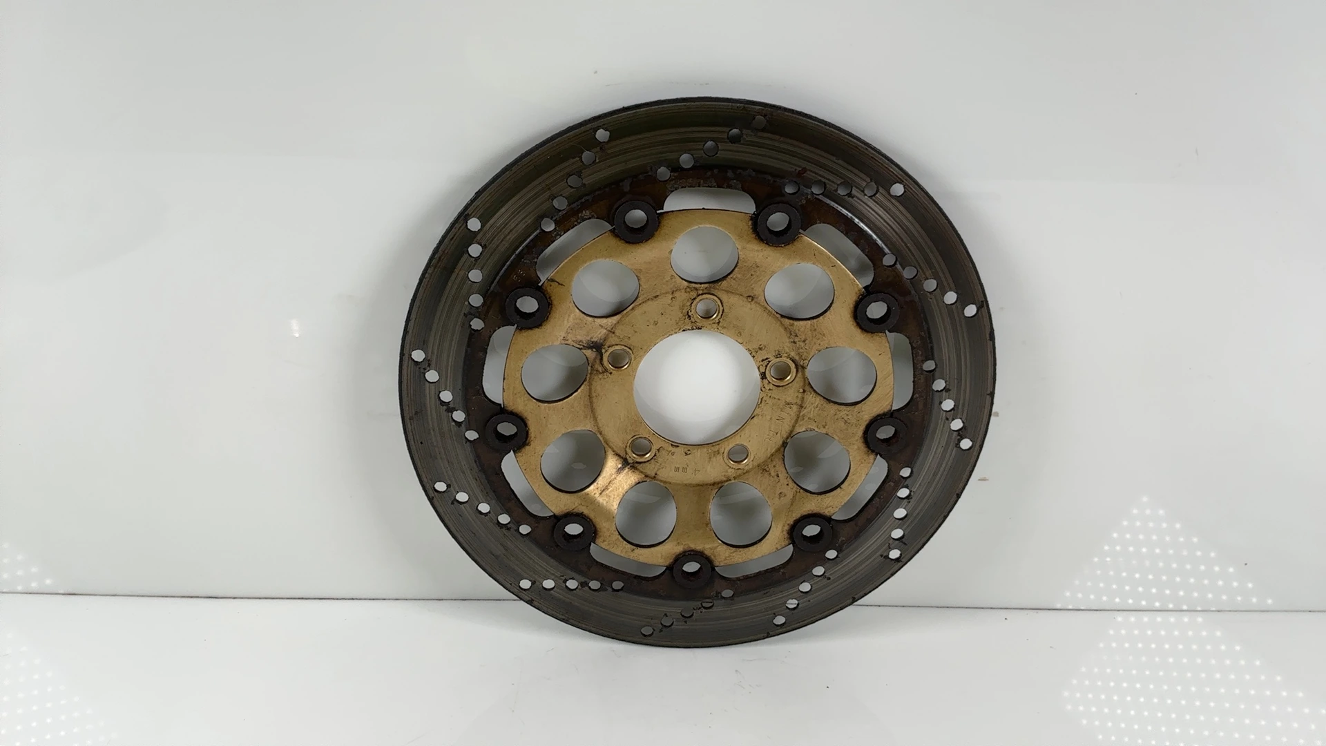 Suzuki RF600R RF600 600cc Front Brake Disc Rotor 1993-1997 OEM 59210-32C70 - Image 1