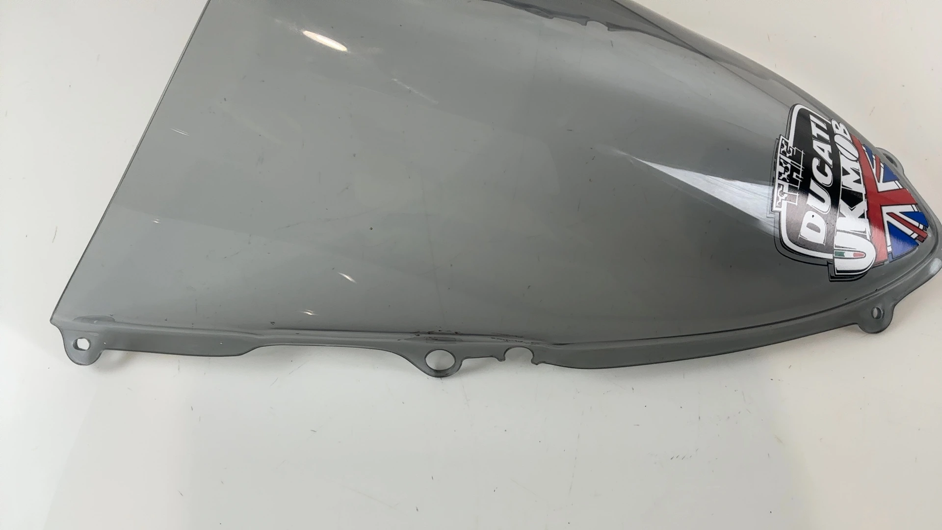 Ducati Panigale 1199 S 1199cc Windshield Windscreen 2012-2014 OEM 48710563A - Image 6