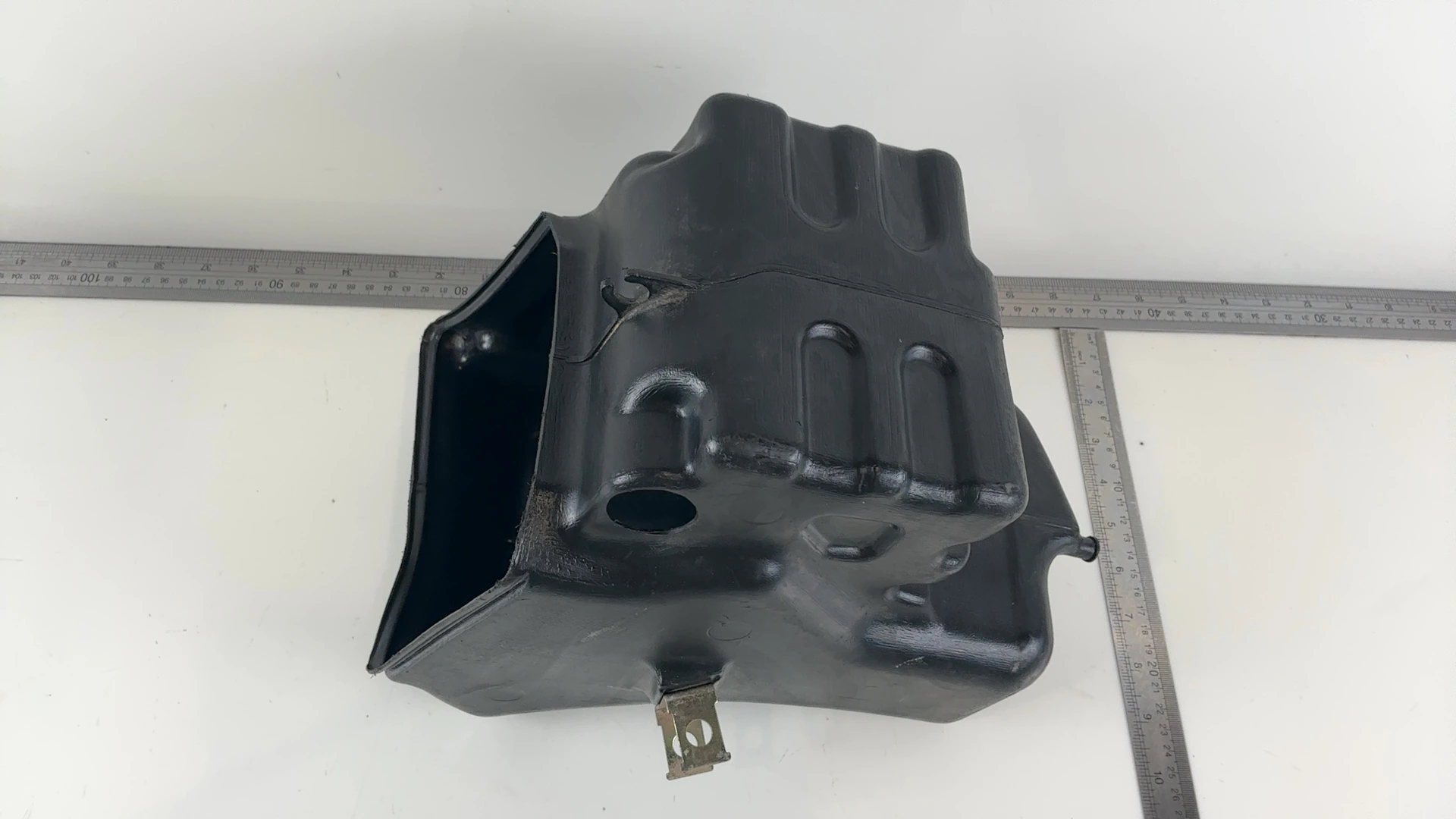 Honda CB500 Twin PC26 500cc Airbox Air Filter Box 1993-2003 OEM 17230-MY5-600 - Image 3