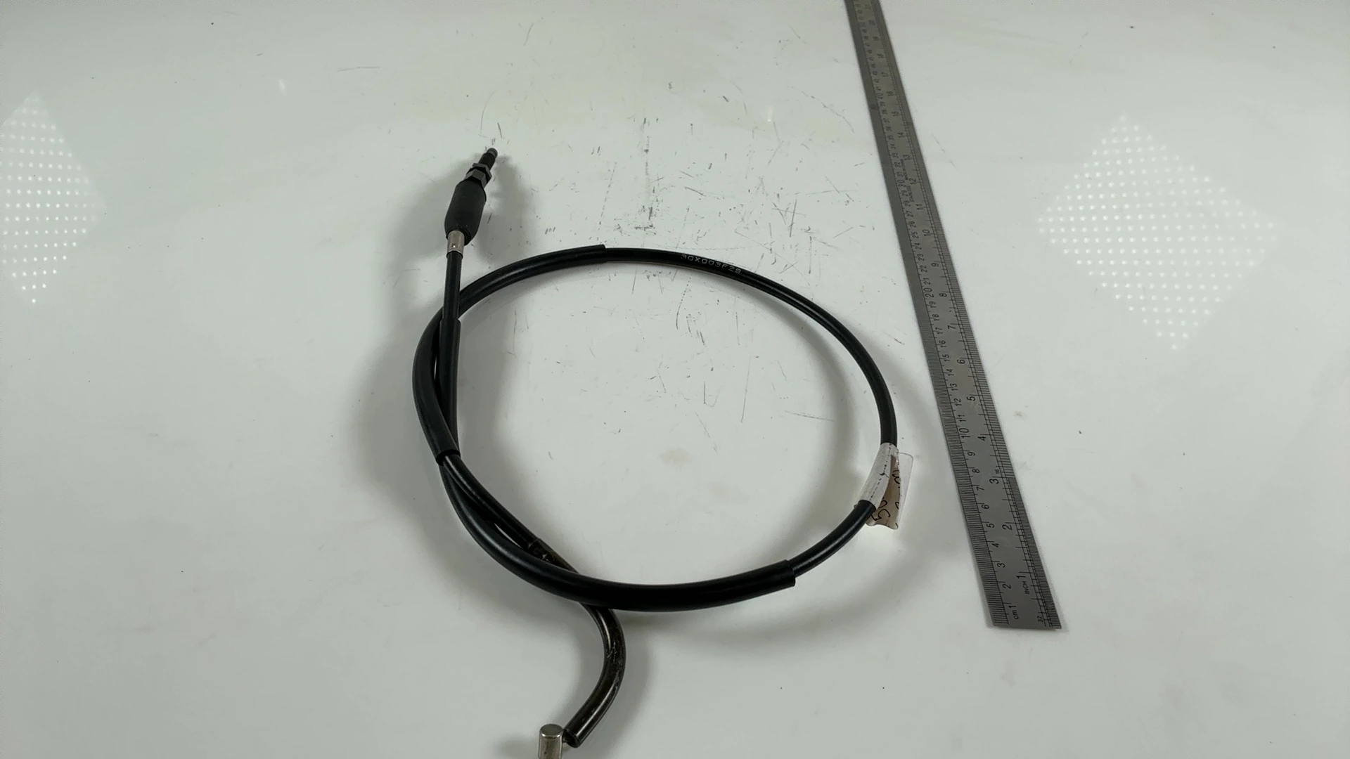 Suzuki GT250 GT380 T250 T305 T350 Clutch Cable 1971-1978 OEM 58200-30X00 - Image 3