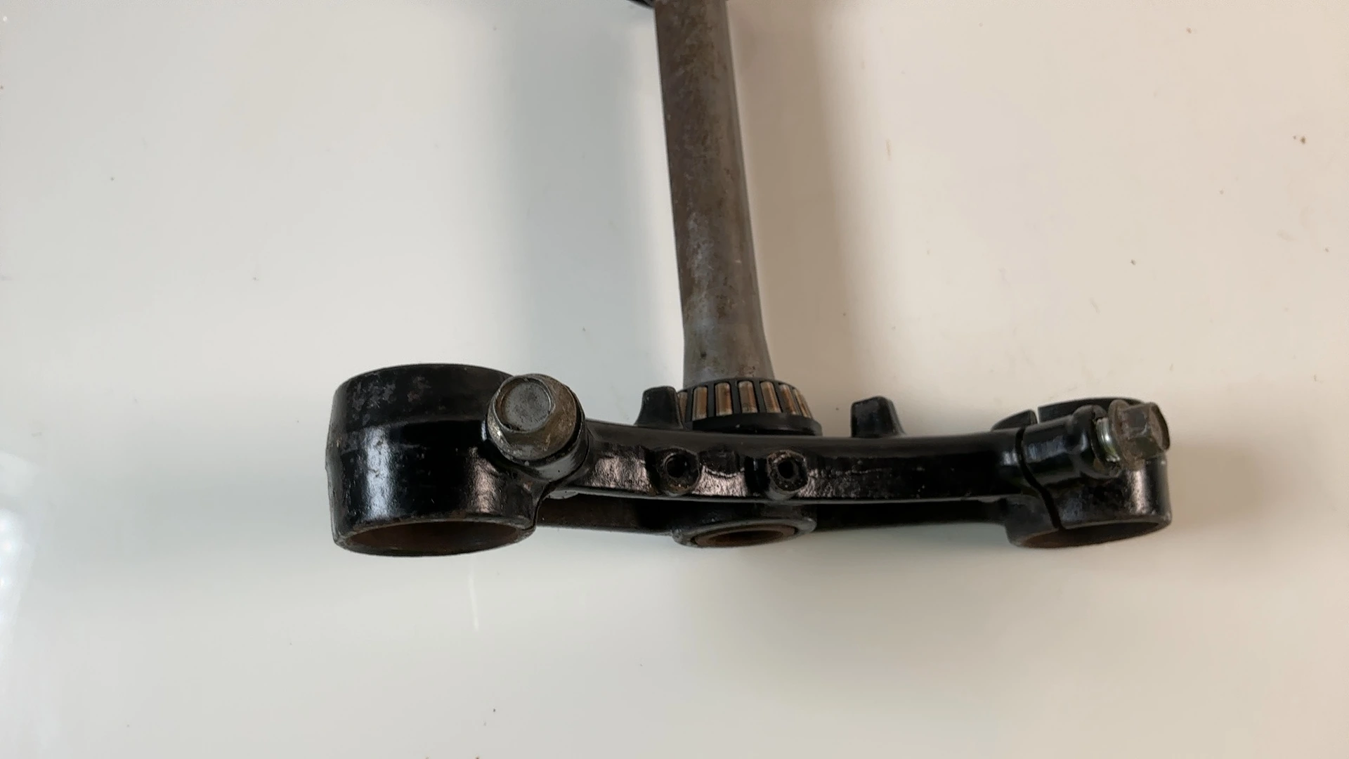 Yamaha FZR600 Genesis 3HE 600cc Lower Fork Bridge Yoke 1989-1993 1WG-23340-00-00 - Image 3