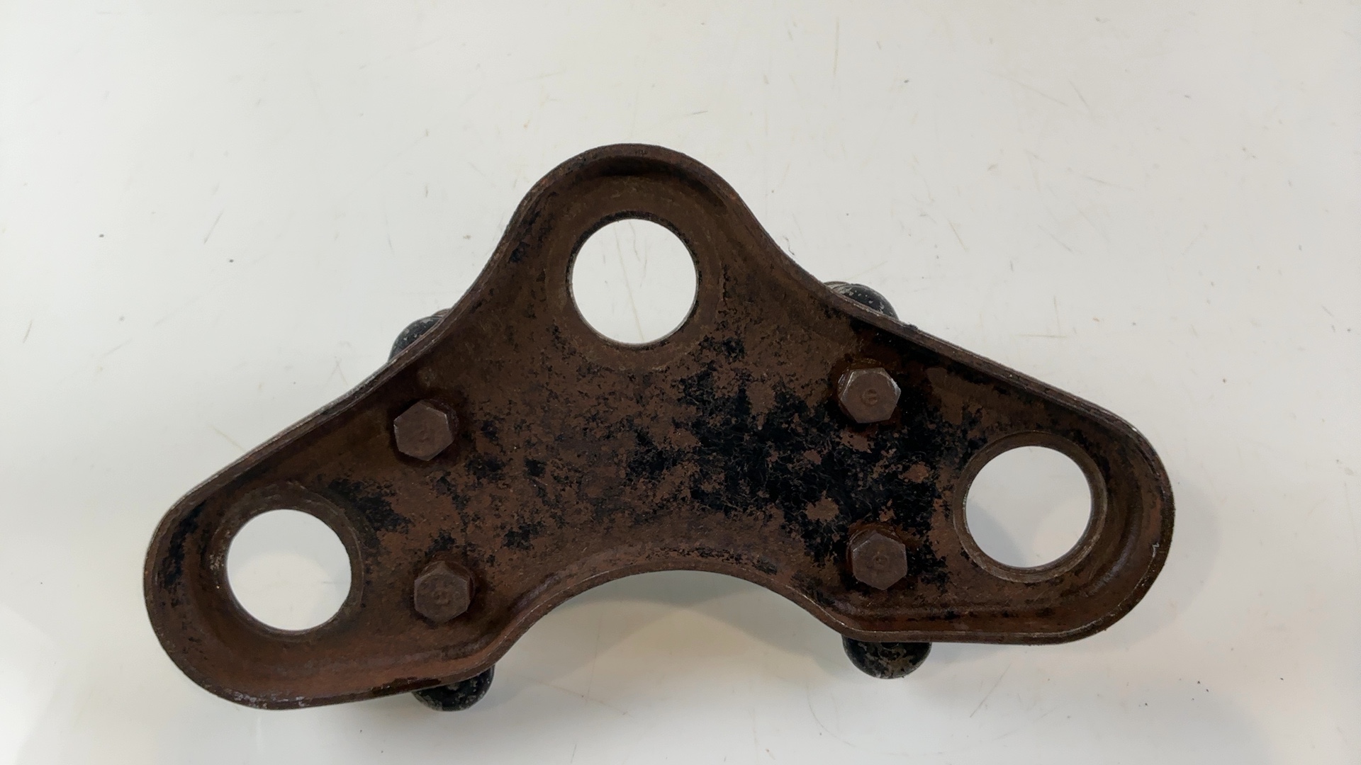 Honda CB 250N CB250N 250 CC Upper Fork Bridge Yoke 1978-1986 OEM 53230-413-000 - Image 3