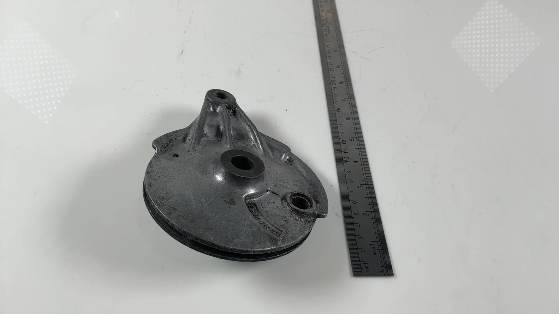 Kawasaki Z200 KZ200 200 CC Rear Brake Plate Drum 1977-1984 OEM 41035-1090 - Image 3