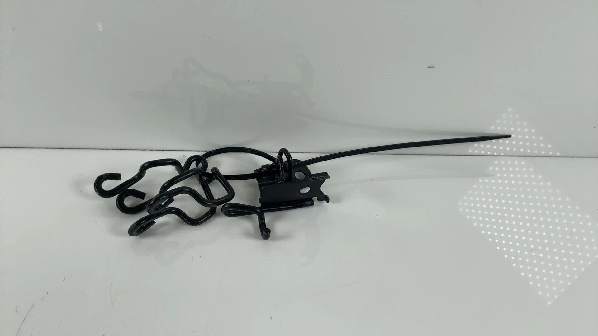 Honda CBR600RR PC37 600cc Brake Line Cable Guide Bracket 2003 2004 84110-MEE-000 - Image 1