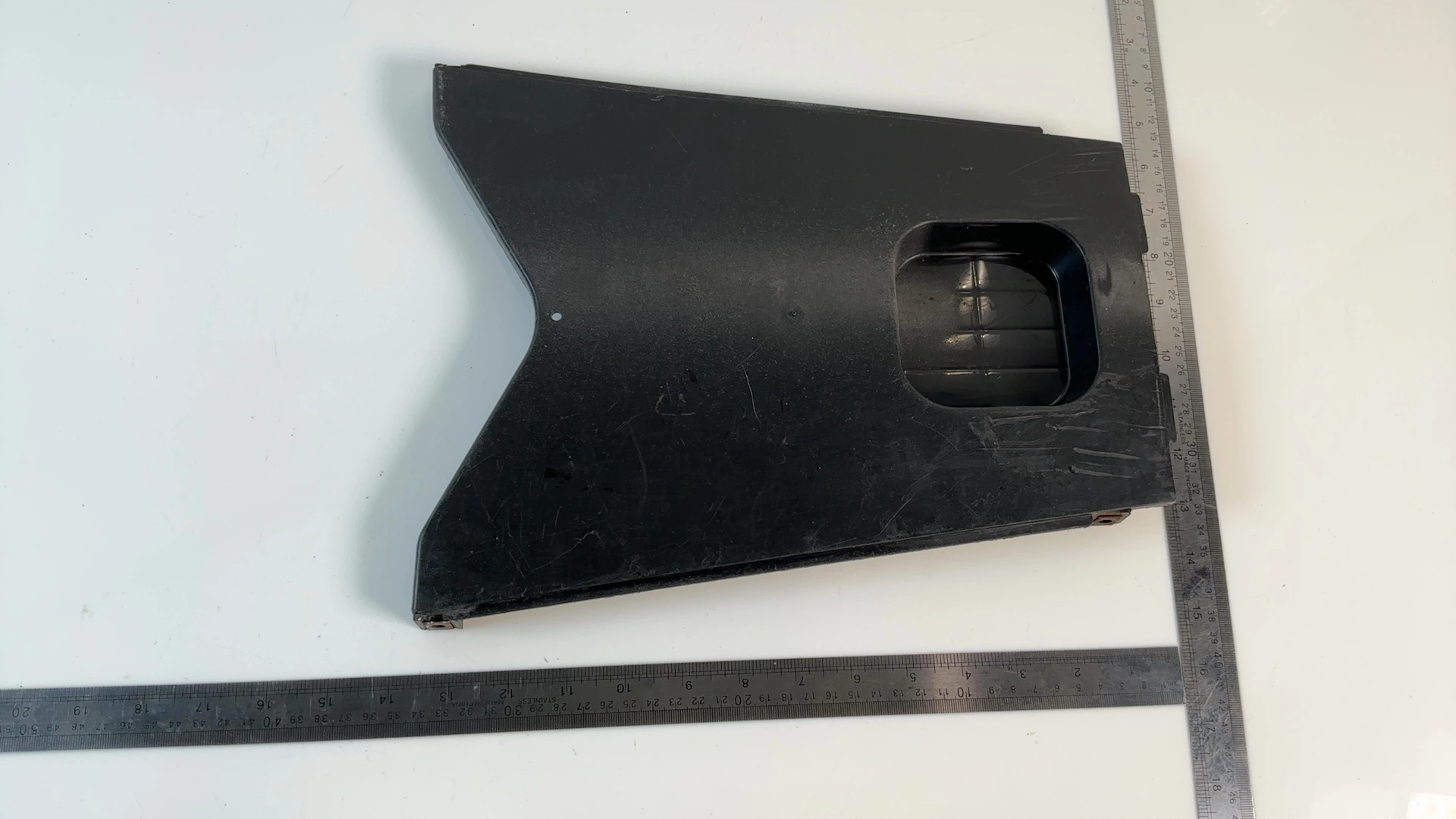 Honda X8R SZX 50 Underbody Rocker Cover Panel 1998-2001 OEM 50611-GCM-9000 - Image 3
