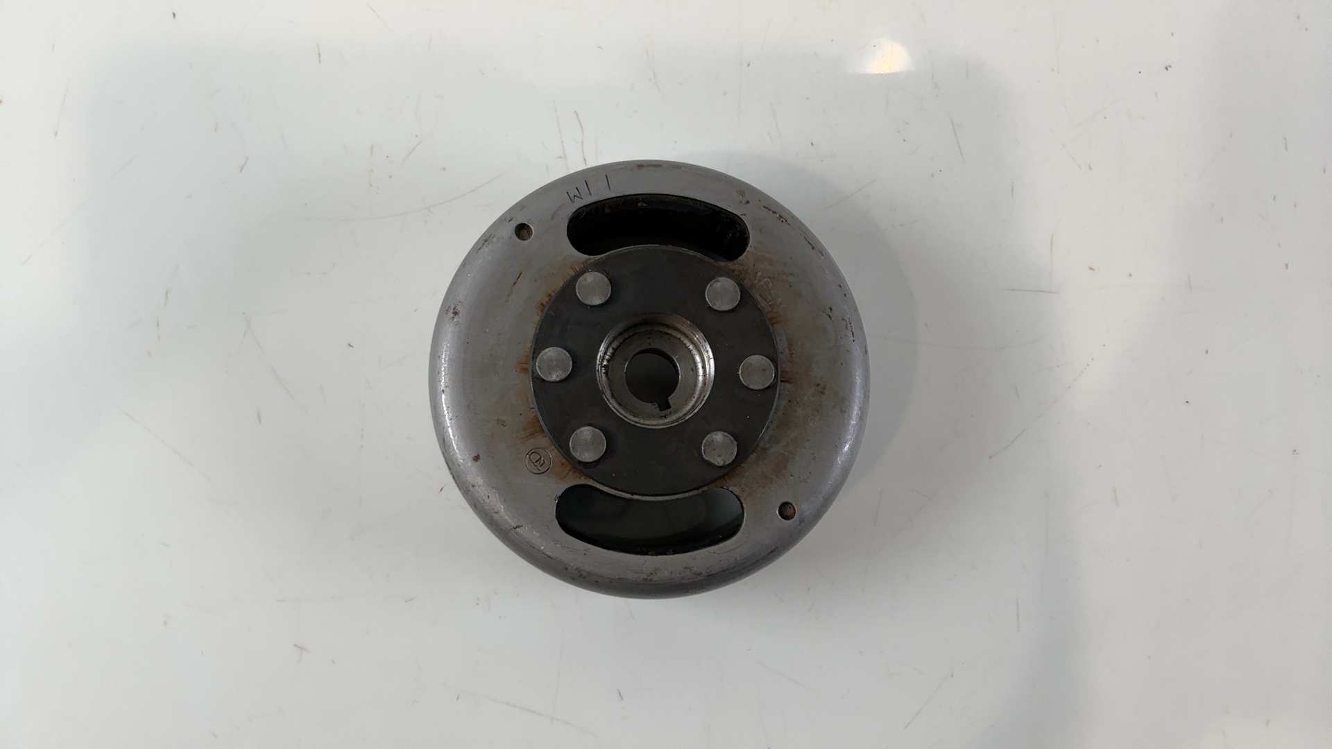 Suzuki TS50ER TS50 50cc Magneto Flywheel Rotor 1979-1983 OEM 32102-48620 - Image 6