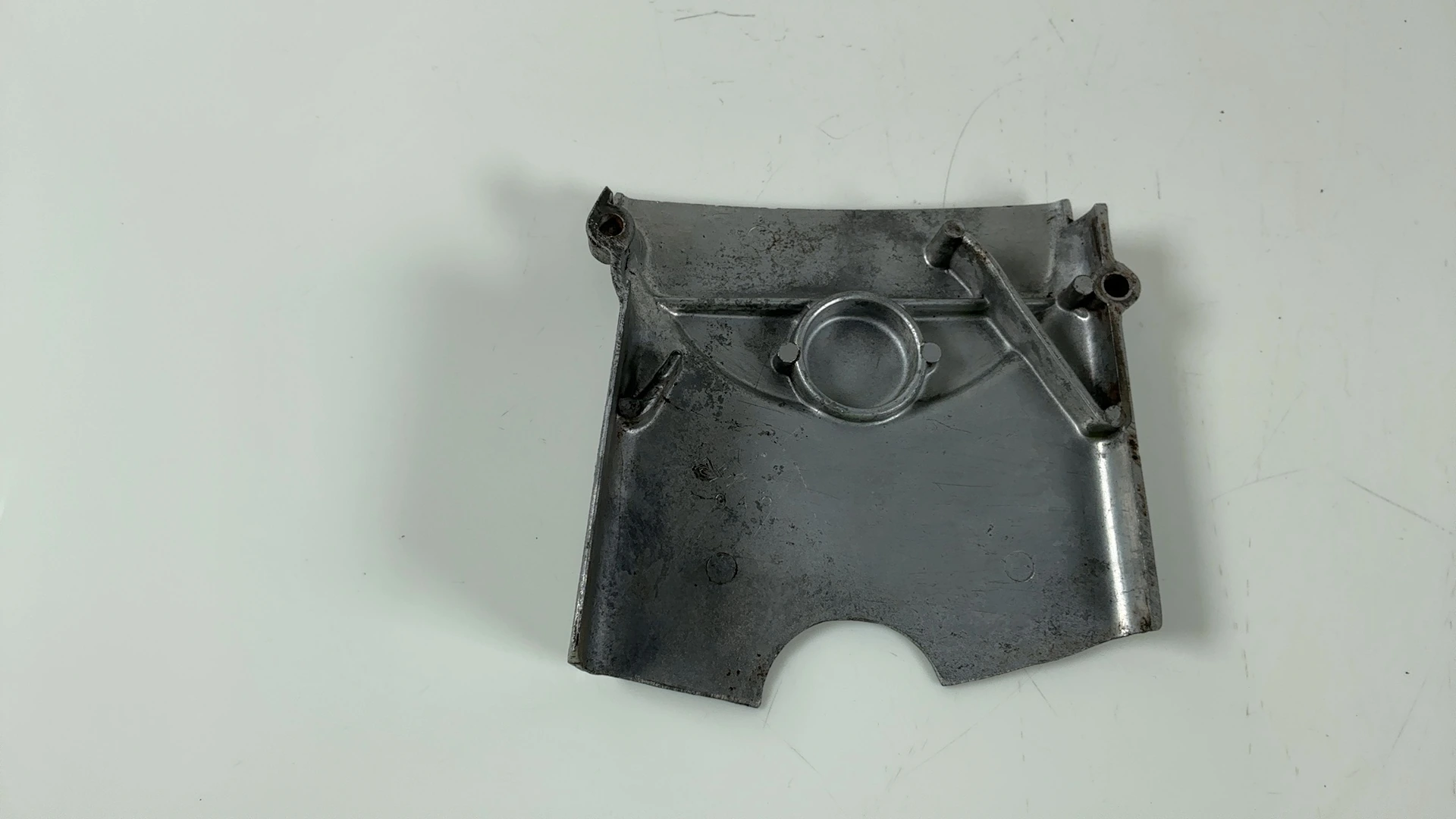 Honda CT90 Trail 90cc Engine Sprocket Cover 1966-1969 OEM 11361-046-000 - Image 4
