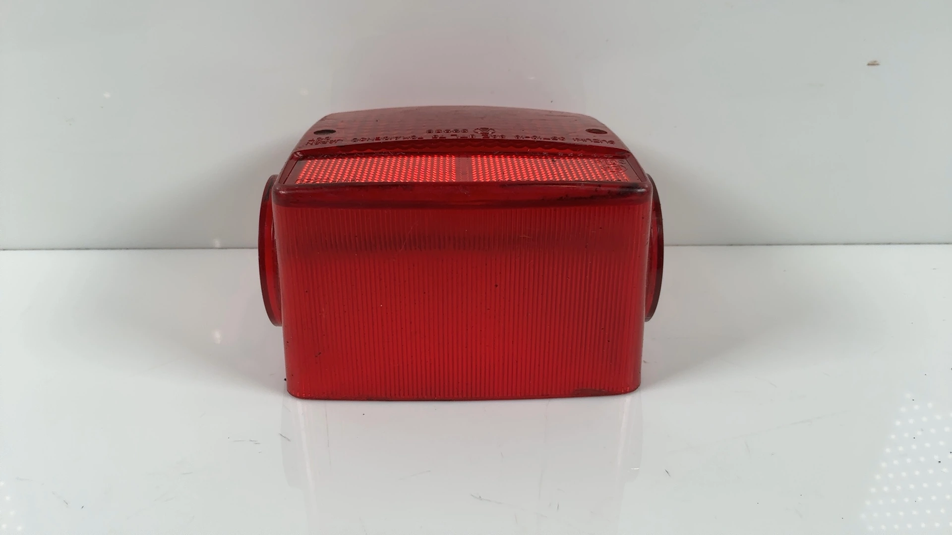 Suzuki TS250 250cc Rear Brake Light Lens 1973-1977 OEM 35712-38350 - Image 8