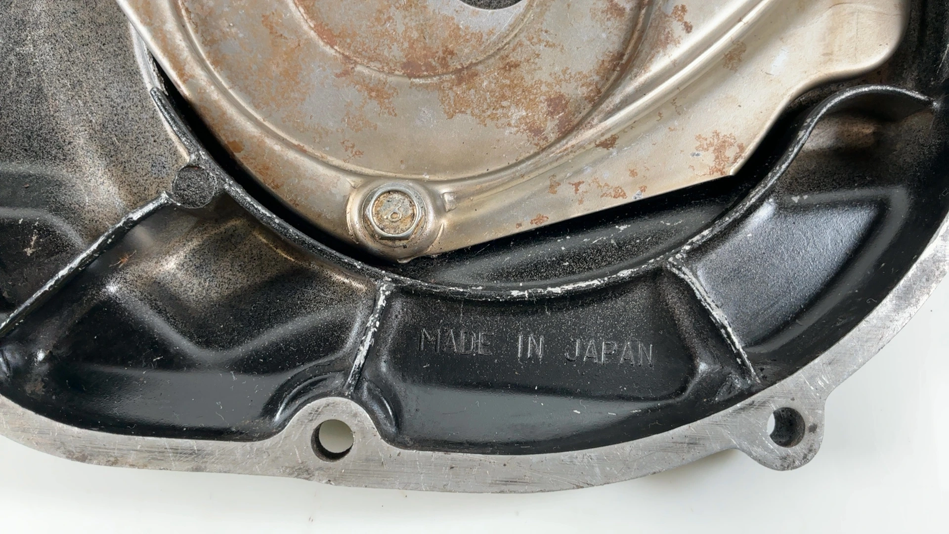 Kawasaki Ninja ZX10 ZX11 ZX1000 1100cc Clutch Cover 1986-94 OEM 14032-1194 14032 - Image 6