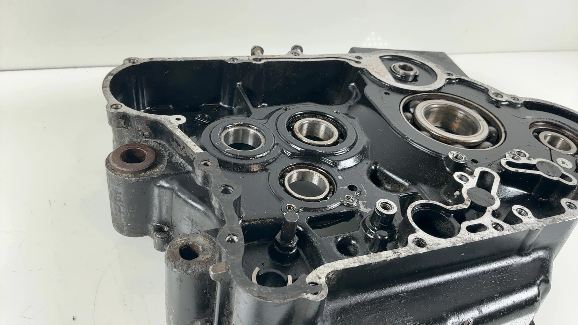 Kawasaki KLR650 KL650 650cc Right Engine Crankcase Half 1999 2000 OEM 14001-5340 - Image 9