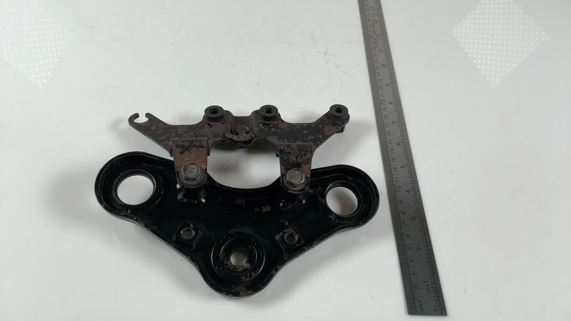 Suzuki GP100 GP125 100 125 Upper Fork Bridge Yoke 1978-1993 OEM 51310-36220-291 - Image 3