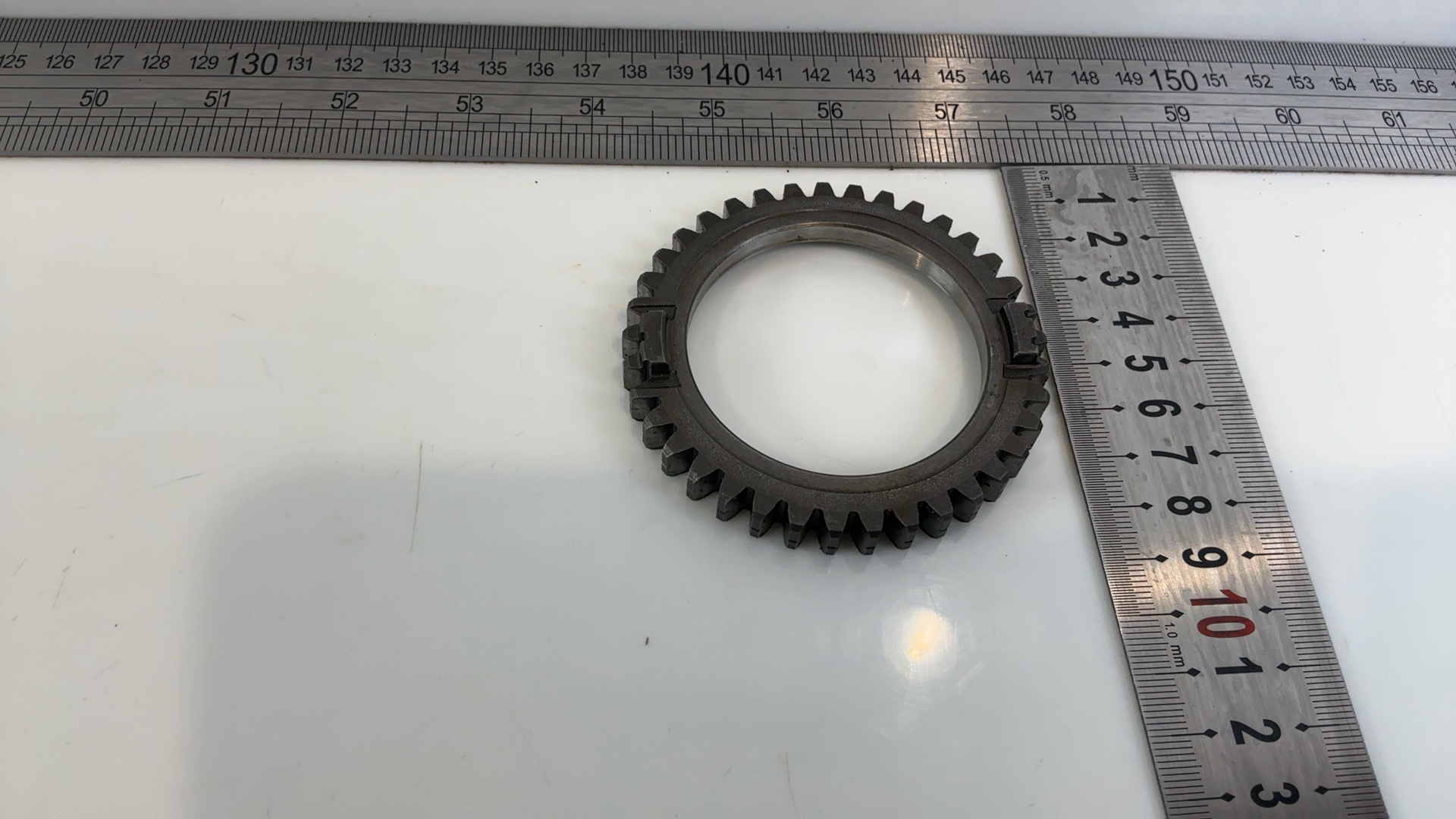 Kawasaki Ninja ZX11 ZX1100 1100cc Oil Pump Drive Gear 1993-2001 OEM 16085-1235 - Image 6