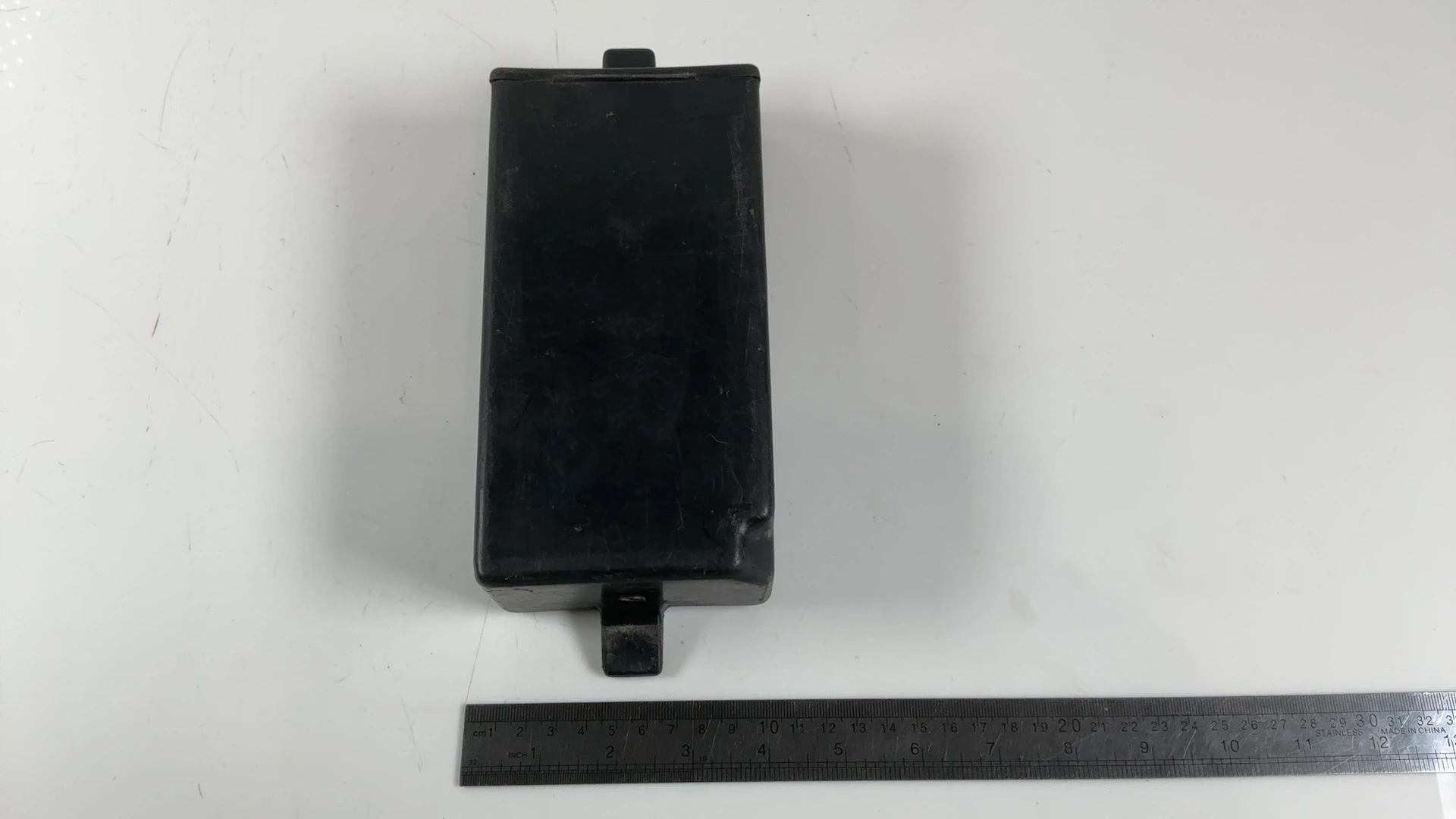 Kawasaki GPZ600R ZX600A 600cc Tool Storage Box Case 1985 1986 OEM 32099-1074 - Image 5