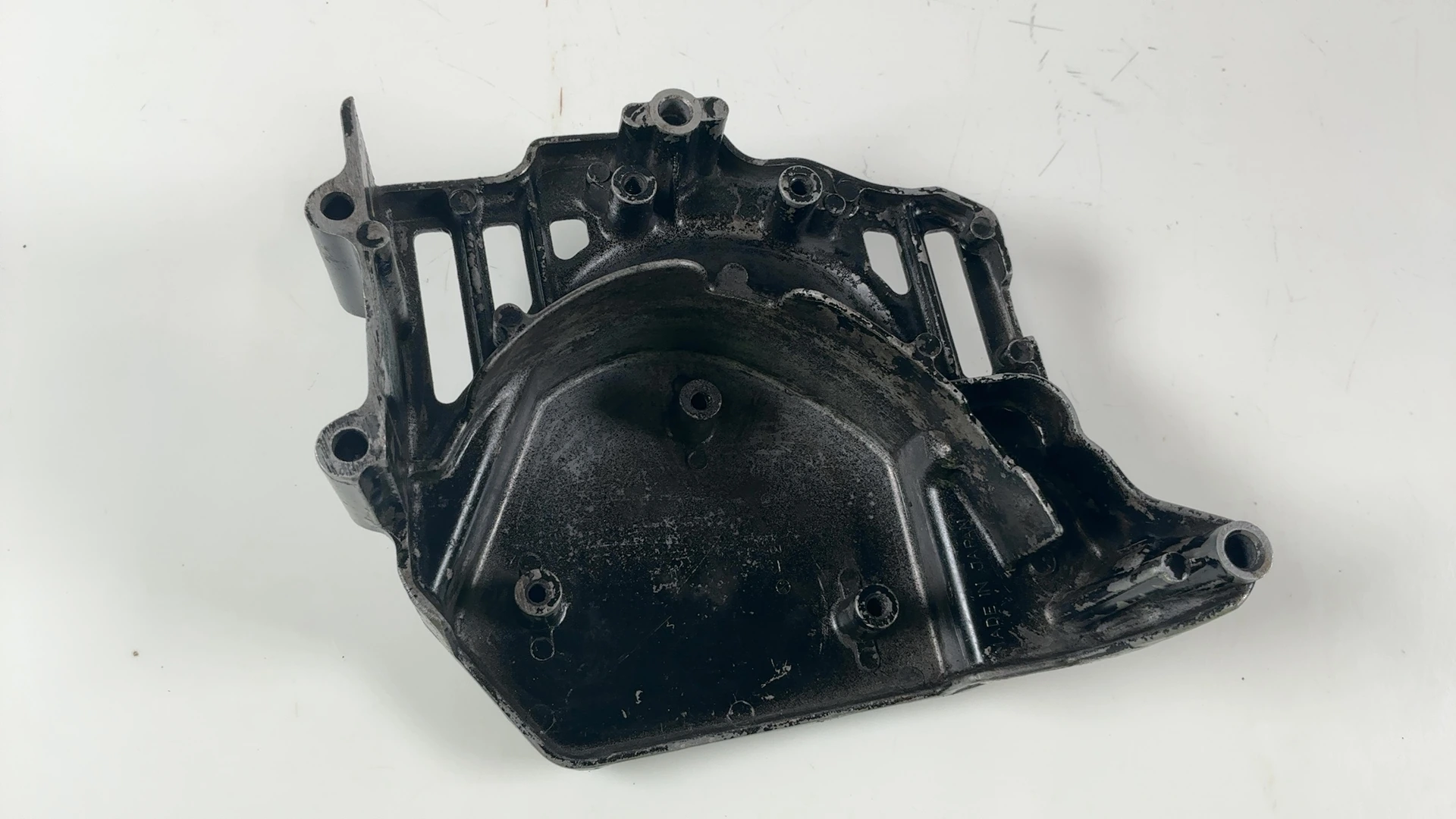 Kawasaki Ninja 600R ZX600A 600cc Engine Sprocket Cover 1985-1997 OEM 14026-1134 - Image 6