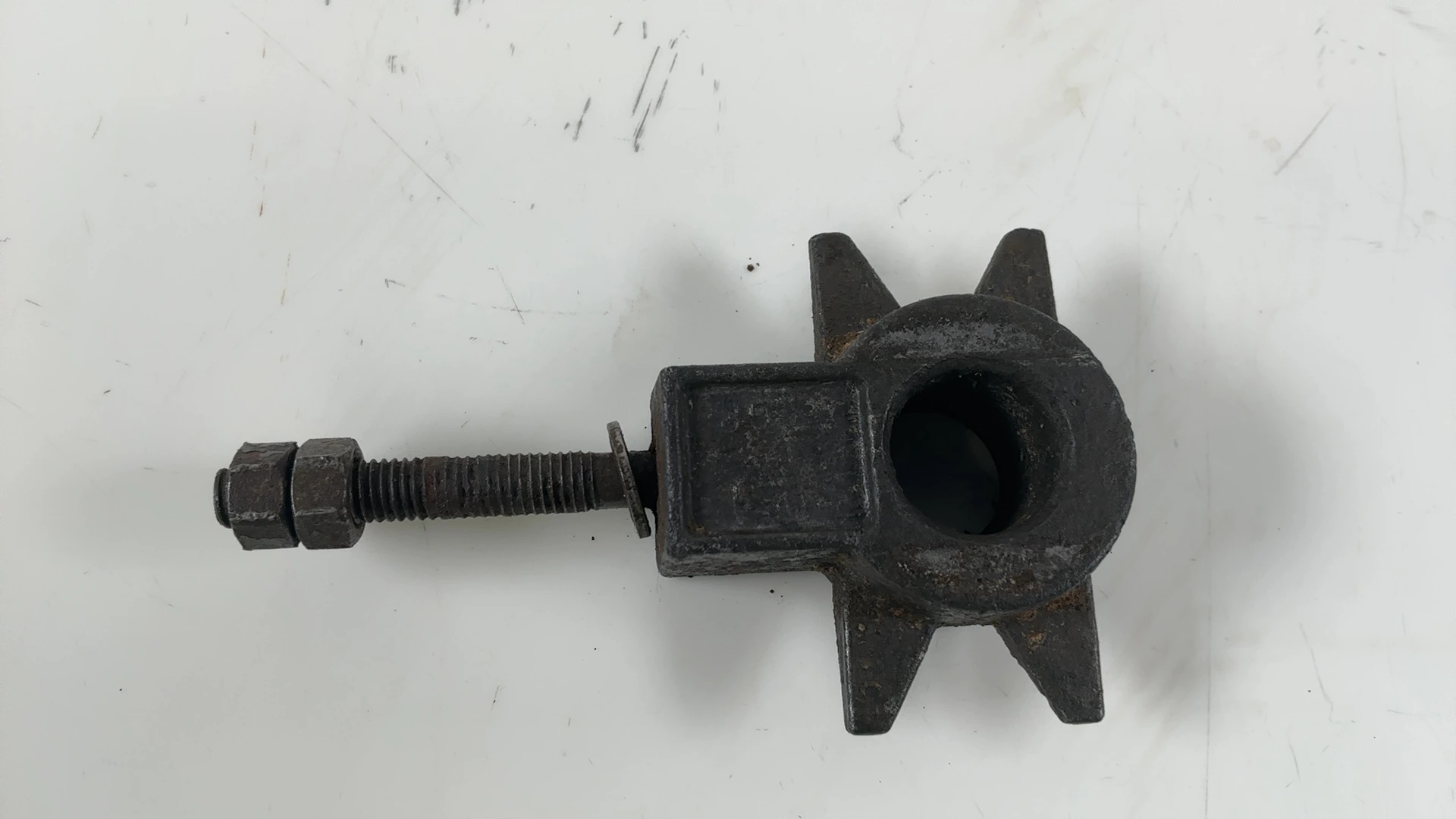Yamaha TDM850 3VD 850cc Rear Axle Chain Adjuster Puller 1991-95 OEM 3HE-25388-00 - Image 6