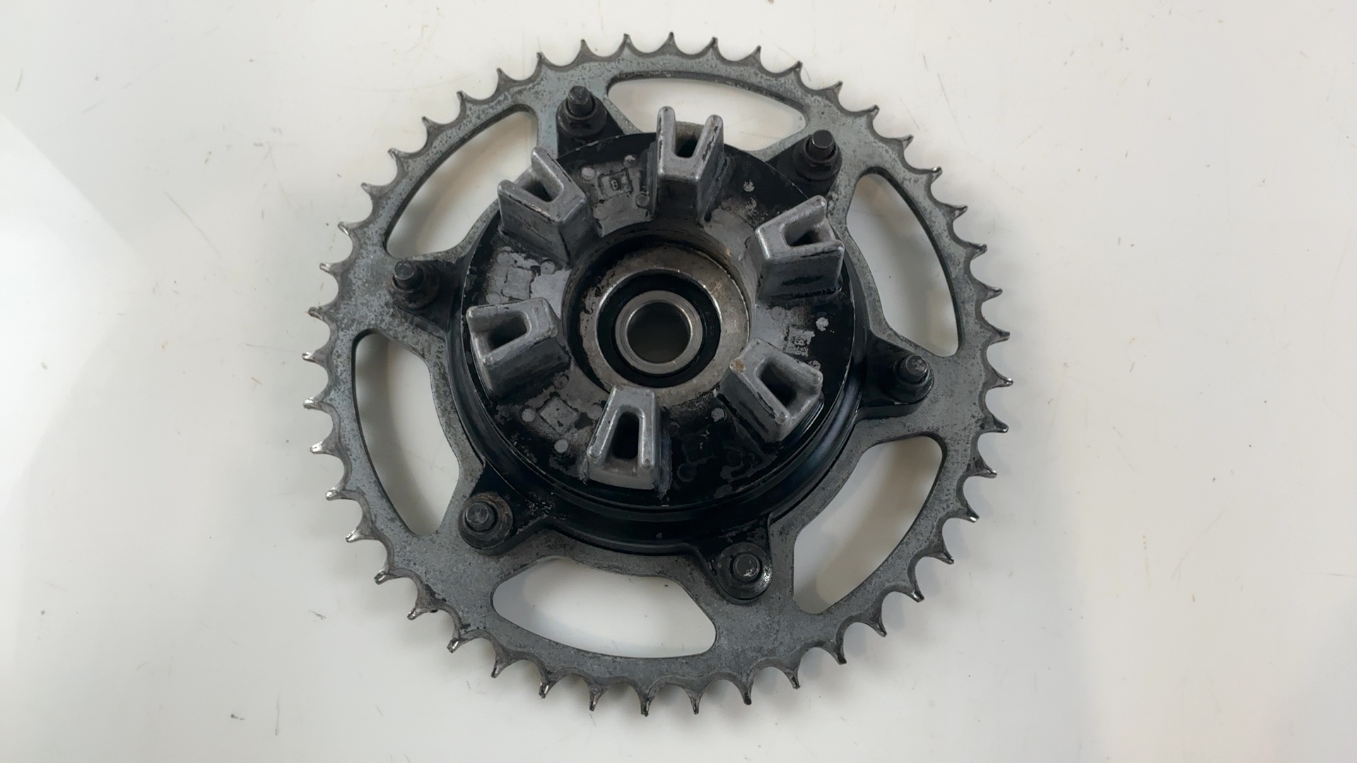 Honda XL600R PD03 600cc Rear Sprocket Hub Carrier 1984 1985 OEM 42610-MG2-000