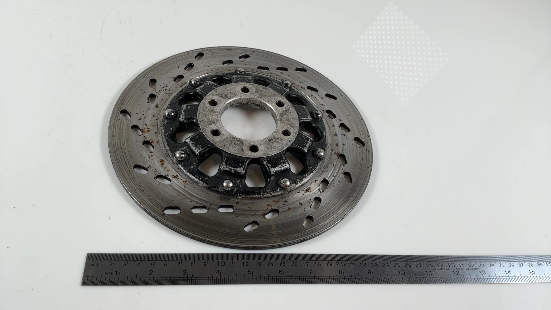 Suzuki GSX750ES GR72A 750cc Rear Brake Disc 1983-1987 OEM 69210-31300 - Image 5