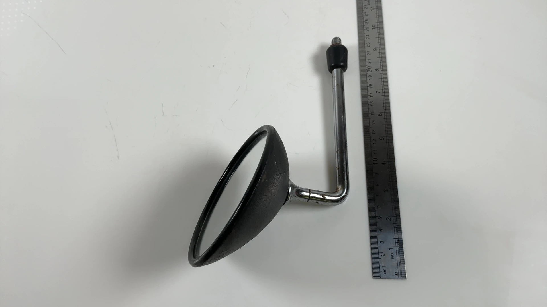 Yamaha XS650 XS750 XS1100 Left Side Rearview Mirror 1976-1983 OEM 1J7-26290 - Image 4