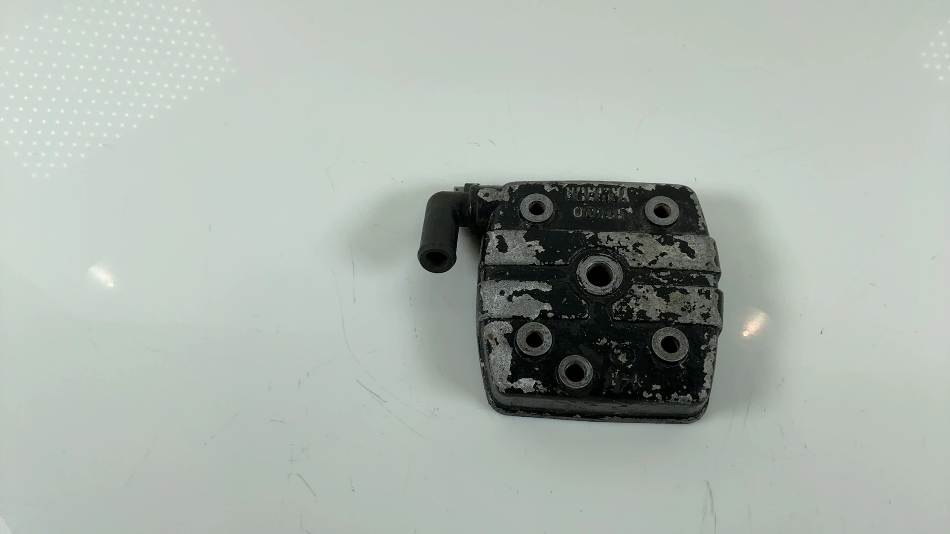 YAMAHA DT125LC 10V 125cc Cylinder Head 1982-1984 OEM 10V-11111-00-00