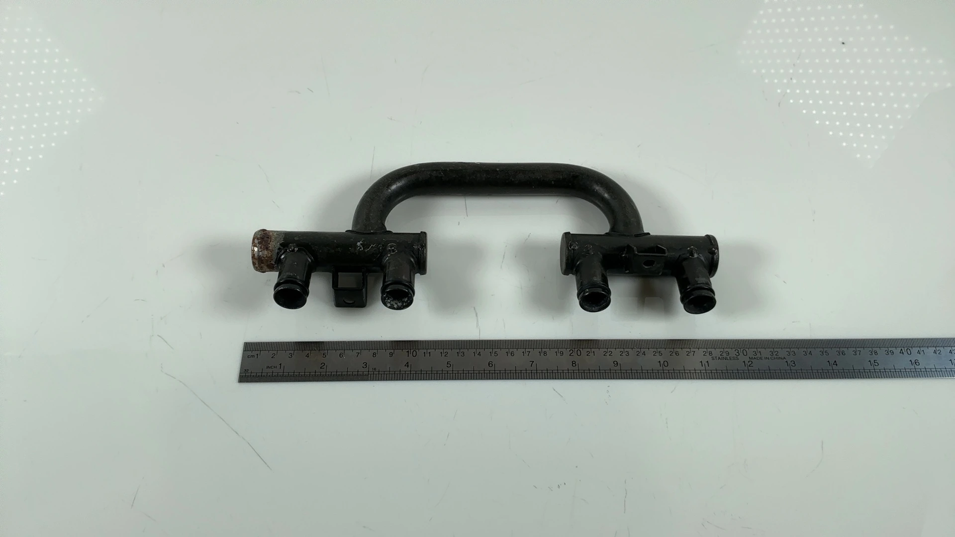Kawasaki GPZ600R ZX600A 600 Engine Coolant Water Pipe 1985-1989 OEM 32033-1594 - Image 7