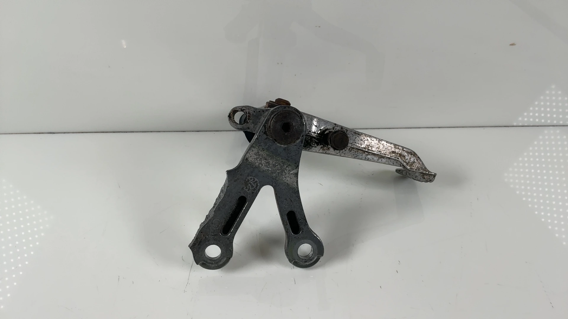 Kawasaki Ninja ZX-9R ZX900E 900cc Front Footrest Brake Pedal 2000-01 35063-0034 - Image 2