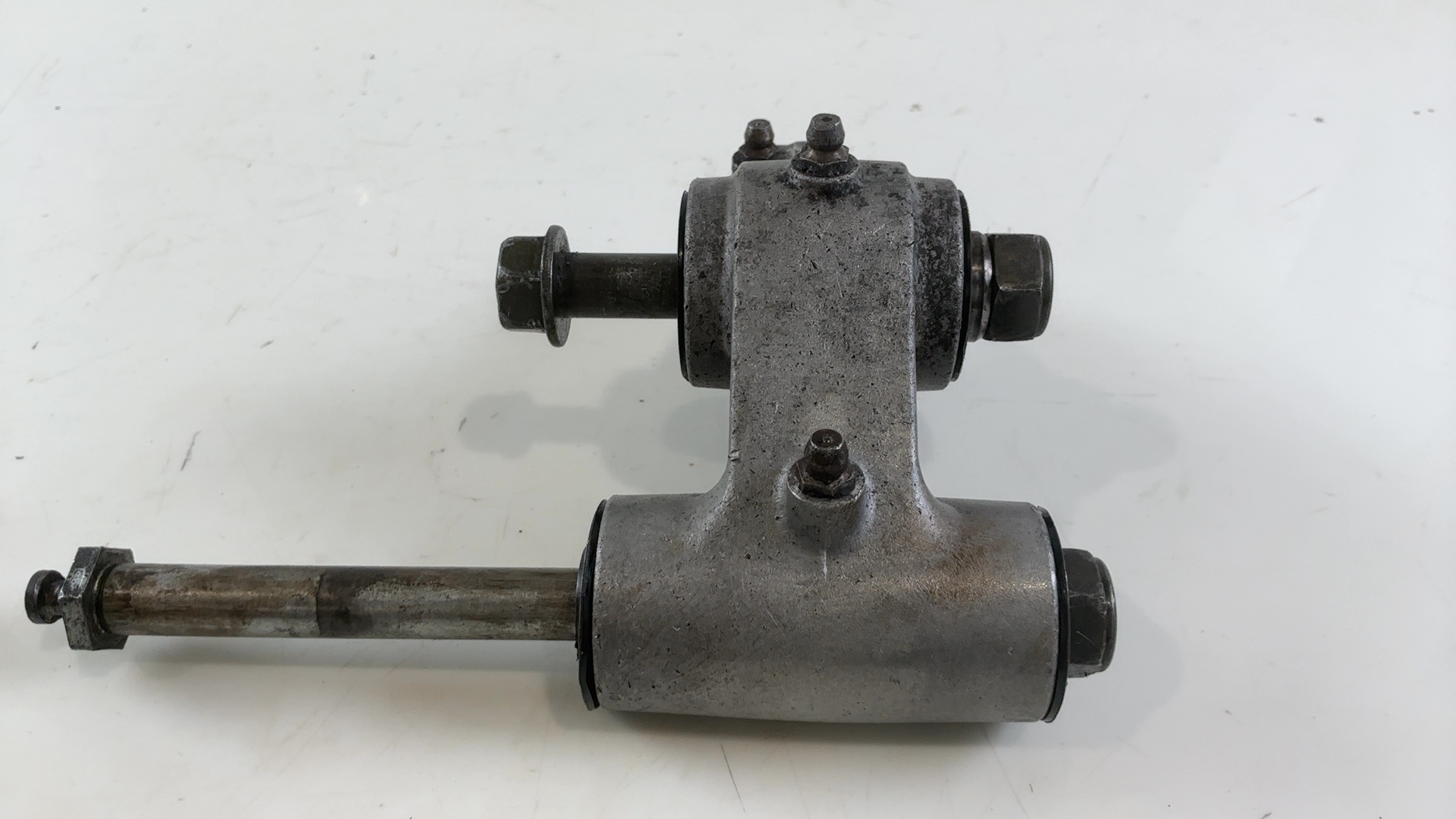 Kawasaki Ninja ZX6 ZX600D 600cc Rear Shock Linkage 1990-1993 OEM 39007-1191 - Image 5