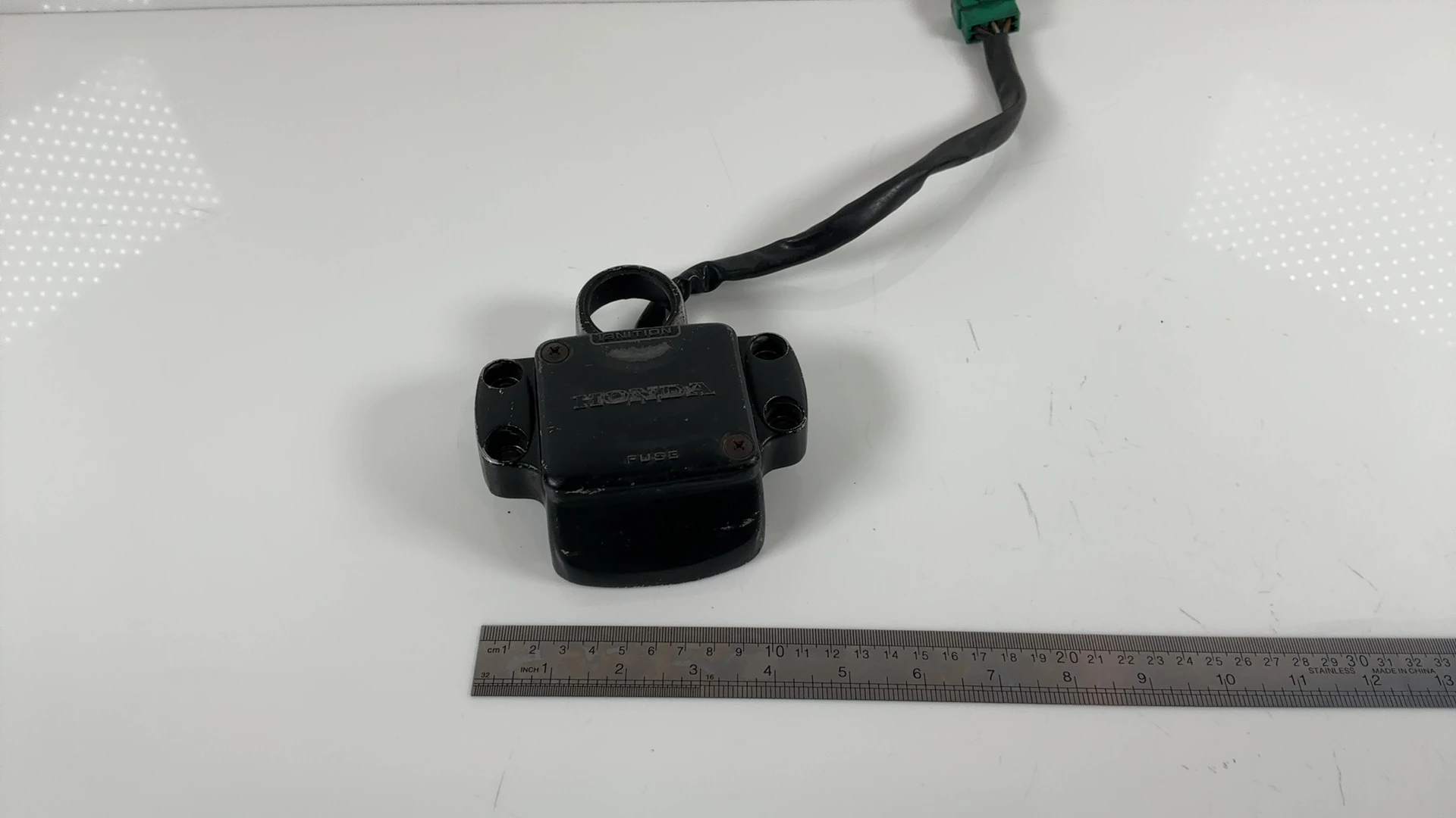 Honda CX500 CX500 500cc Upper Handlebar Holder Fuse Box 1978-1982 53131-415-000