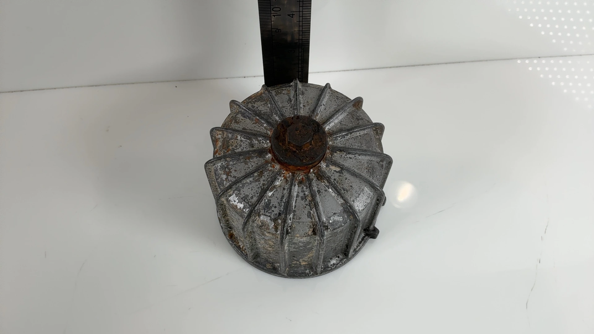 Honda Goldwing GL1200 1200cc Oil Filter Cover 1984-1987 OEM 15411-371-000 - Image 10
