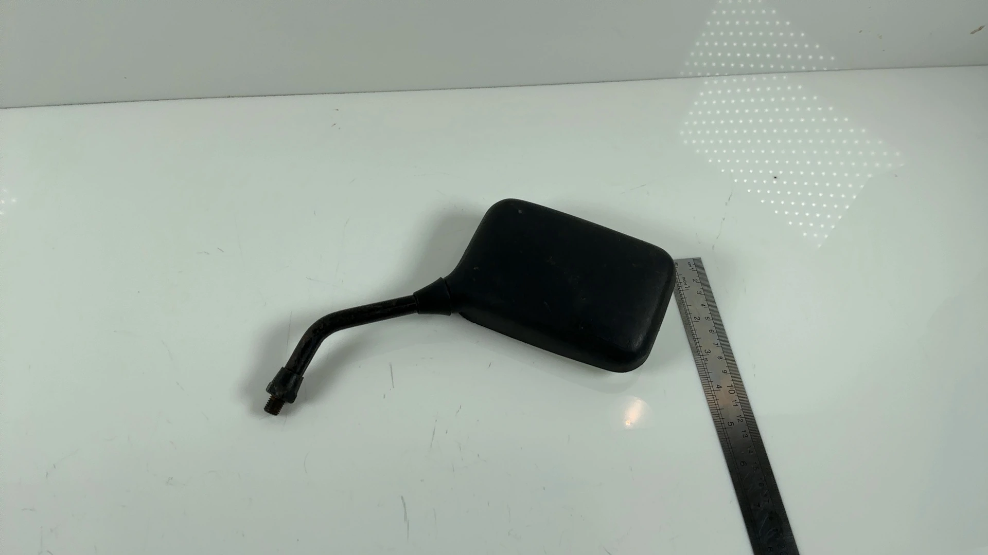 Suzuki GS500E GM51B 500 Left Side Mirror 1996-2000 OEM 56600-01D20 - Image 6