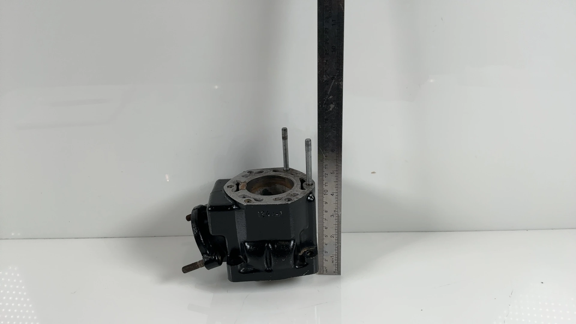 Honda NSR125 JC22 124cc Cylinder Barrel 1995-1996 OEM 12100-KY4-900 - Image 3