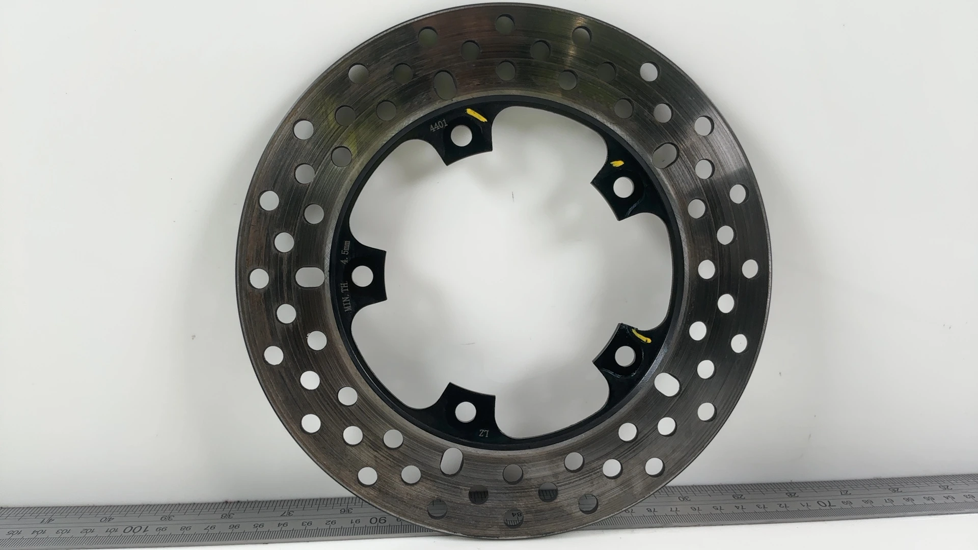 Aprilia Tuono V4 Factory 1100 Rear Brake Disc Rotor 2021-2026 OEM 85248R - Image 5