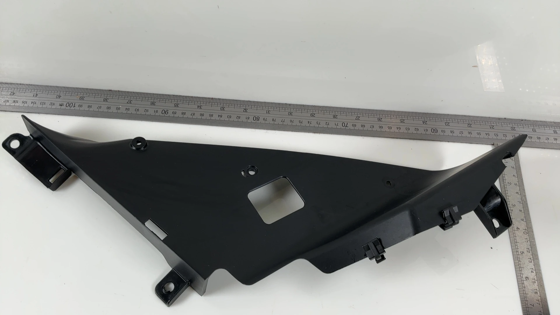 Aprilia RS 660 660cc Front Right Inner Fairing Trim Panel 2020-2026 OEM 2B006626 - Image 3