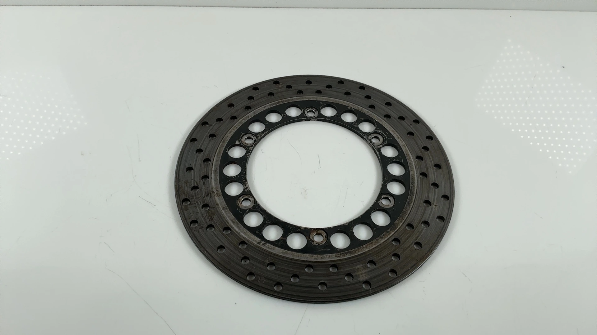 Yamaha YZF R1 1000 Rear Brake Disc Rotor 1998-2001 OEM 4XV-2582W-00-00 - Image 1