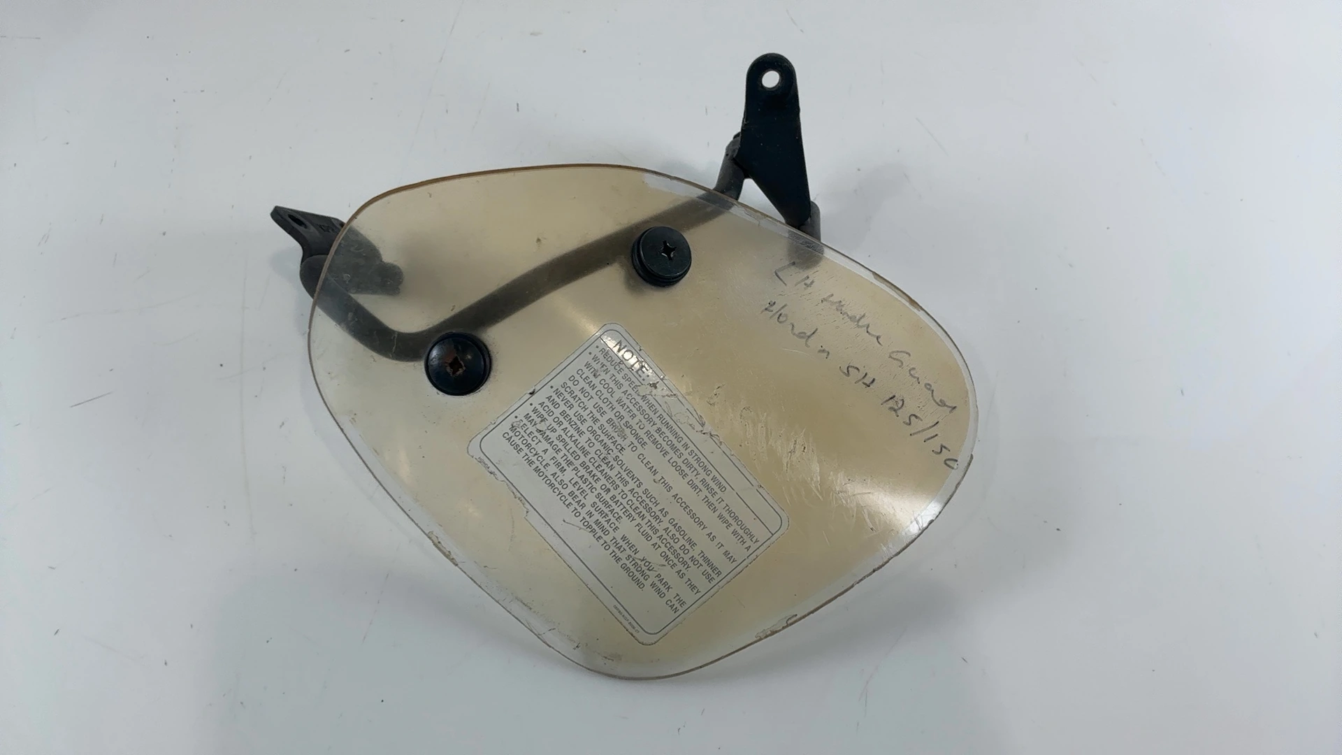 Honda SH125 SH150 125cc 150cc Left Side Hand Guard 2002-2012 OEM 08P70-K01-D30