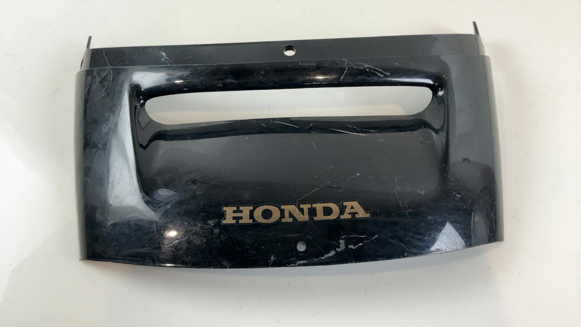 Honda ST1100 ST1100A Front Windshield Garnish Panel Trim 1991-02 64120-MT3A-0000 - Image 5
