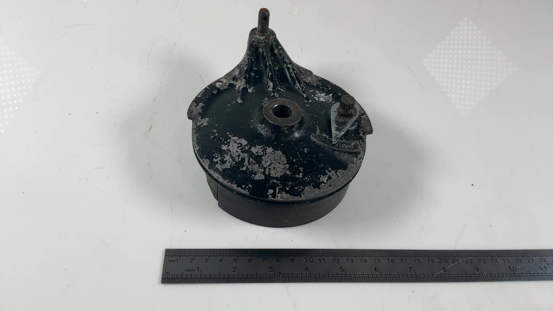 Kawasaki Z200 KZ200 200 CC Rear Brake Plate Drum 1977-1984 OEM 41035-1090 - Image 5