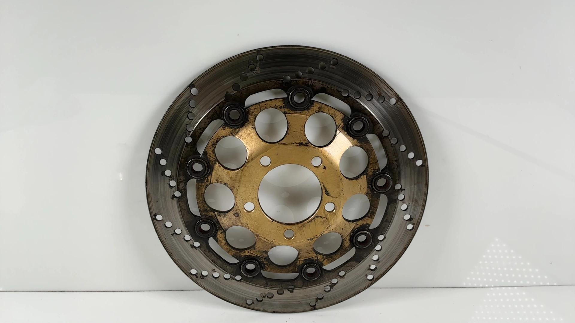 Suzuki RF600R RF600 600cc Front Brake Disc Rotor 1993-1997 OEM 59210-32C70 - Image 2