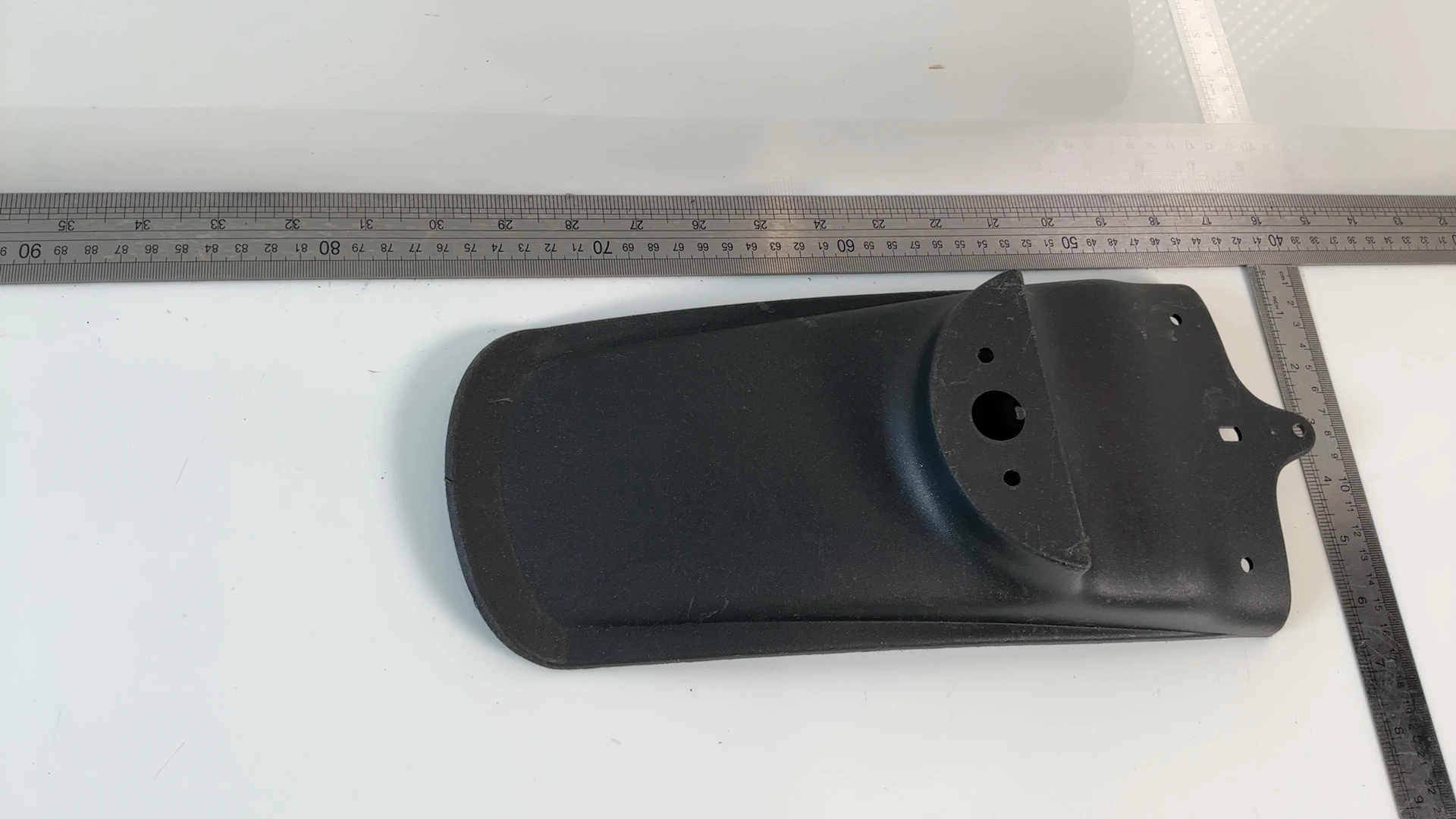 Aprilia SR 125 150 Plate Light Support Rear Fender 1999 2001 OEM AP8139701 - Image 3
