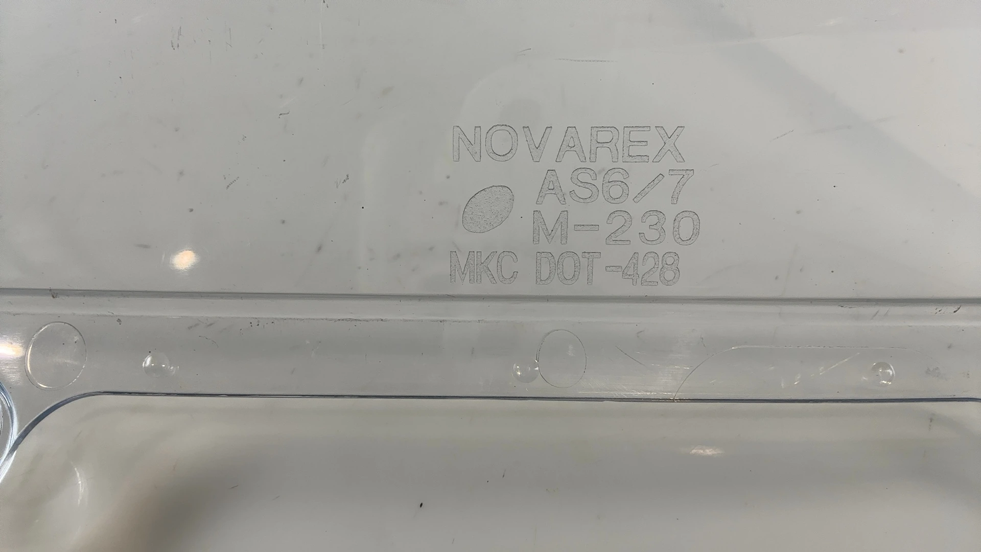 Yamaha YZF R6 YZFR6 600cc Windshield Windscreen 2017-2024 OEM BN6-28381-10 - Image 4