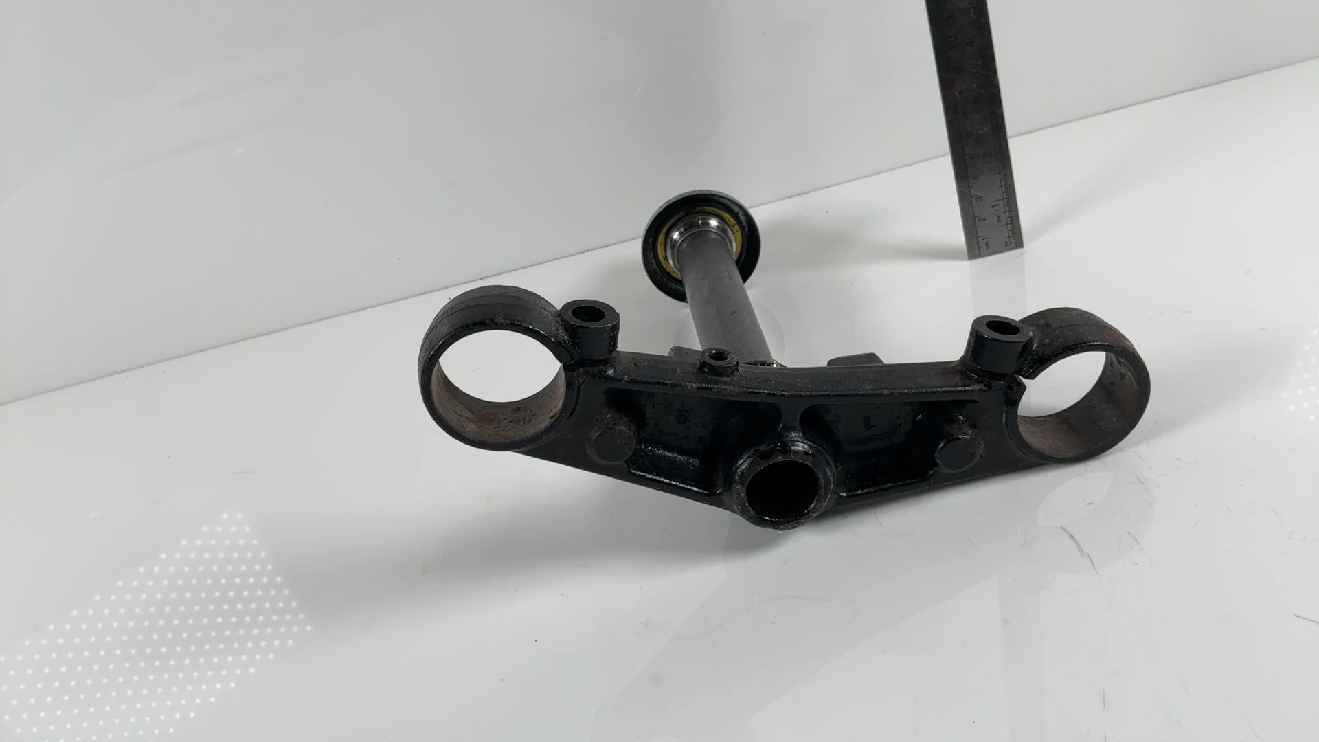 Honda CBR600F CBR600F2 600 Lower Triple Tree Clamp Yoke 1991-1994 53219-MV9-000 - Image 4