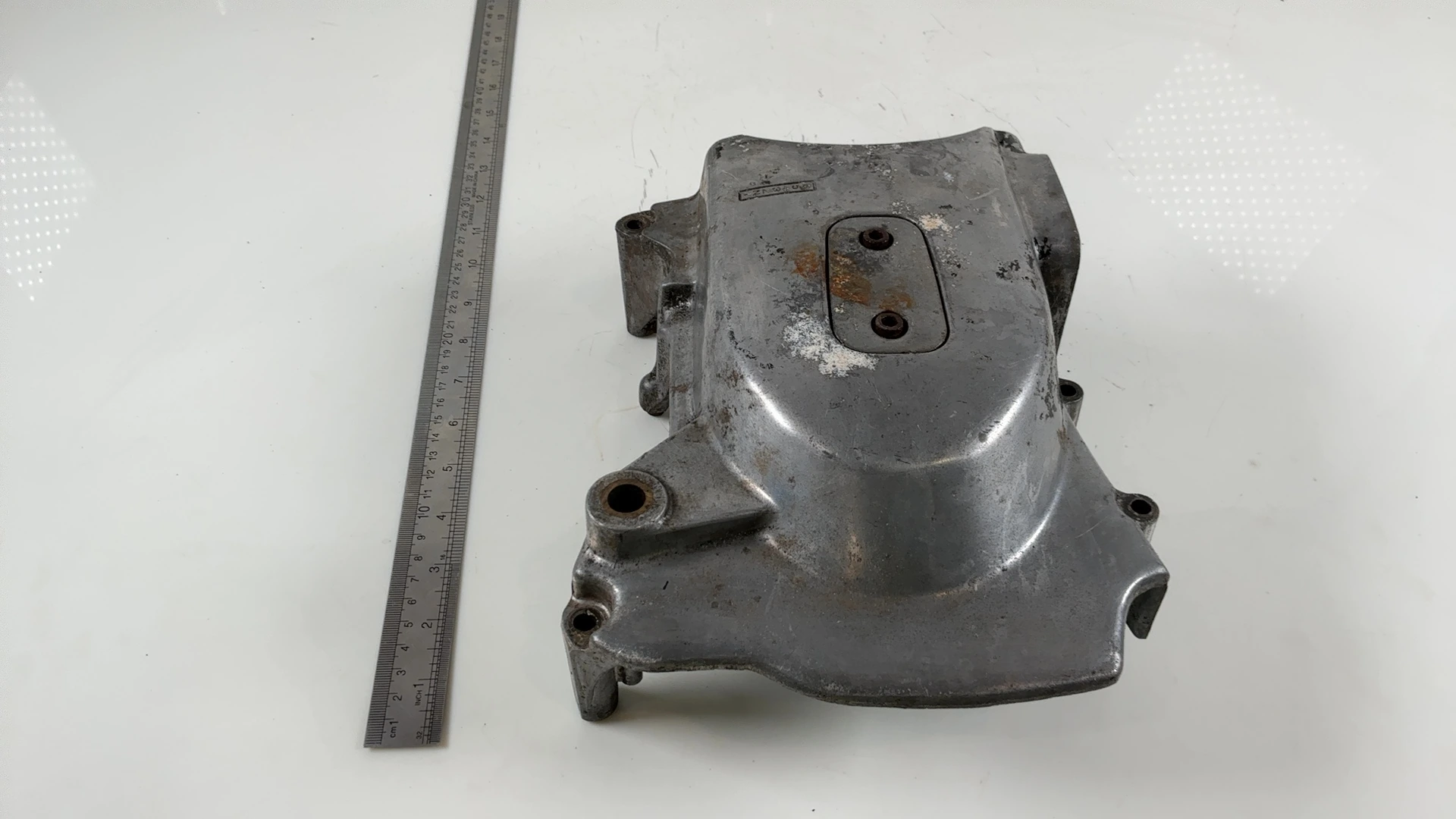 Kawasaki KZ750 LTD KZ750E 750cc Engine Sprocket Cover 1980-1983 OEM 14026-1053 - Image 4