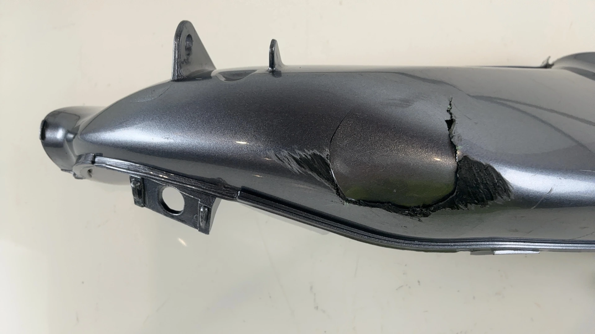 Yamaha YZF R1 YZFR1 1000 Left Air Intake Ram Duct 2004-2006 OEM 5VY-2838N-00-P0 - Image 8