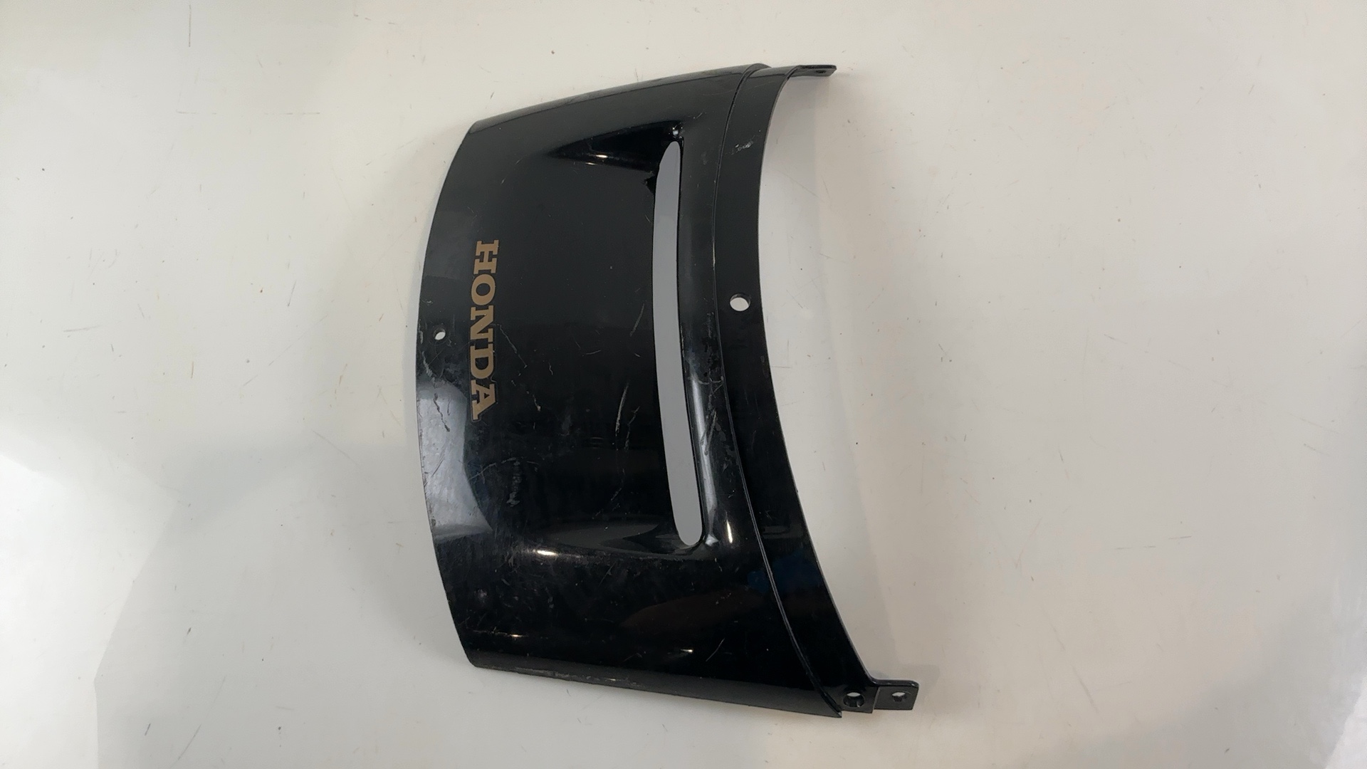 Honda ST1100 ST1100A Front Windshield Garnish Panel Trim 1991-02 64120-MT3A-0000 - Image 4